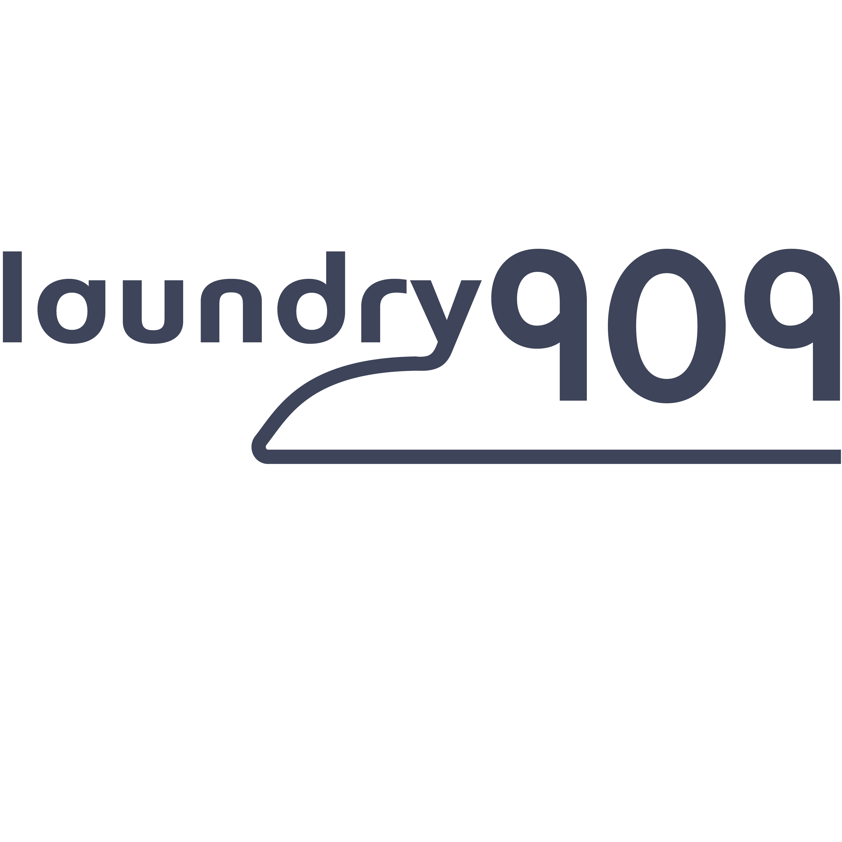 Laundry 909 Logo