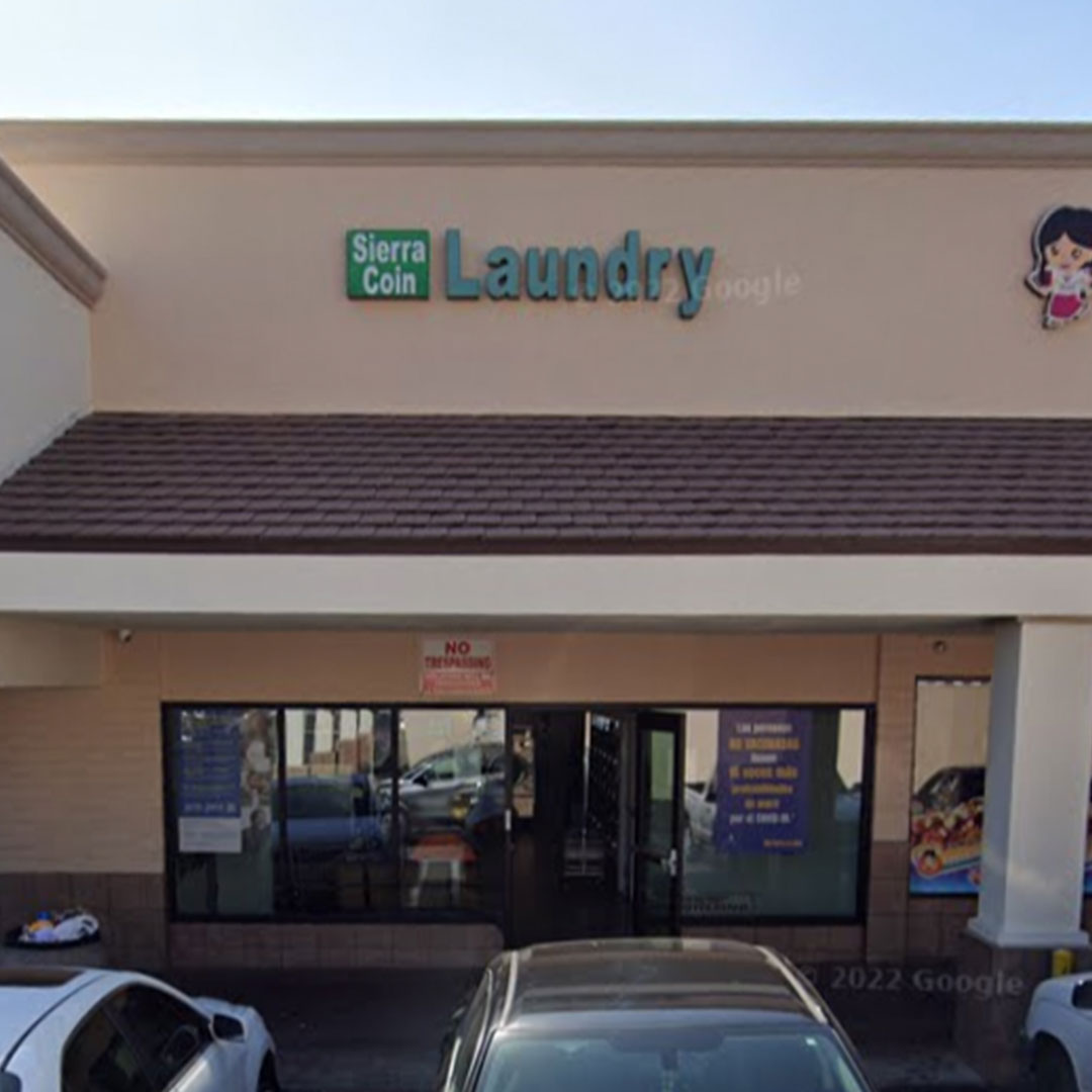 Sierra Coin Laundry